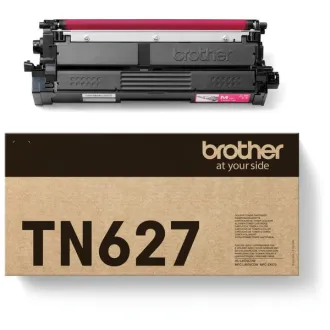 Toner Brother TN-627 (TN627M), magenta (purpurový)