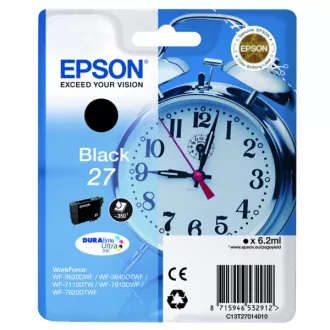 Farba do tlačiarne Epson T2701 (C13T27014022) - cartridge, black (čierna) Farba do tlačiarne Epson T2701 (C13T27014022) - cartridge, black (čierna)