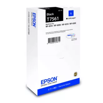 Farba do tlačiarne Epson T7561 (C13T75614N) - cartridge, black (čierna)