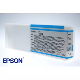 Farba do tlačiarne Epson T5912 (C13T591200) - cartridge, cyan (azúrová) Farba do tlačiarne Epson T5912 (C13T591200) - cartridge, cyan (azúrová)