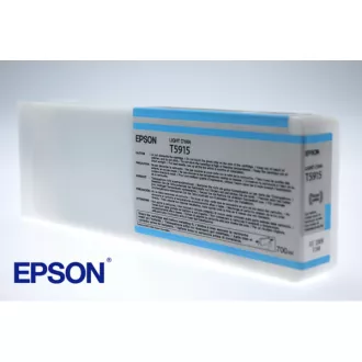 Farba do tlačiarne Epson T5915 (C13T591500) - cartridge, light cyan (svetlo azúrová)