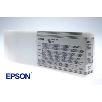 Farba do tlačiarne Epson T5919 (C13T591900) - cartridge, light light black (svetlo svetlo čierna) Farba do tlačiarne Epson T5919 (C13T591900) - cartridge, light light black (svetlo svetlo čierna)