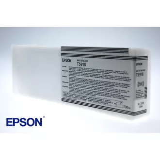 Farba do tlačiarne Epson T5918 (C13T591800) - cartridge, matt black (matne čierna)