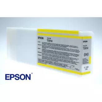 Farba do tlačiarne Epson T5914 (C13T591400) - cartridge, yellow (žltá)