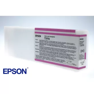 Farba do tlačiarne Epson T5916 (C13T591600) - cartridge, light magenta (svetlo purpurová)