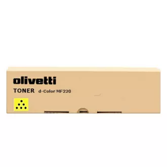 Toner Olivetti B0855, yellow (žltý)