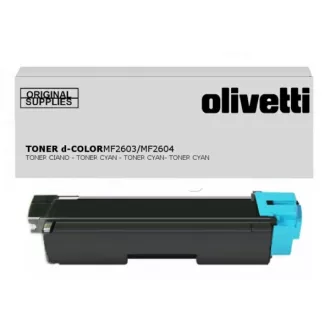 Toner Olivetti B0947, cyan (azúrový)