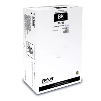Farba do tlačiarne Epson T8781 (C13T878140) - cartridge, black (čierna)