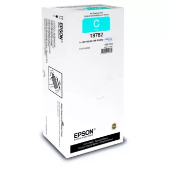 Farba do tlačiarne Epson T8782 (C13T878240) - cartridge, cyan (azúrová)