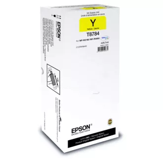 Farba do tlačiarne Epson T8784 (C13T878440) - cartridge, yellow (žltá)