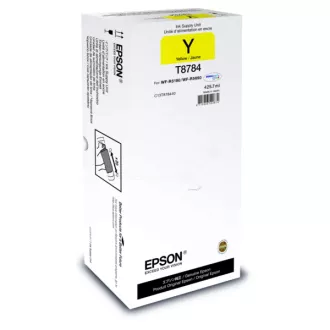 Farba do tlačiarne Epson T8784 (C13T878440) - cartridge, yellow (žltá) Farba do tlačiarne Epson T8784 (C13T878440) - cartridge, yellow (žltá)
