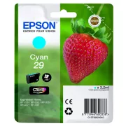 Farba do tlačiarne Epson T2982 (C13T29824022) - cartridge, cyan (azúrová)