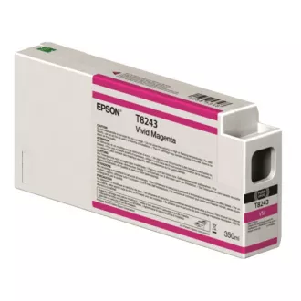 Farba do tlačiarne Epson T8243 (C13T824300) - cartridge, magenta (purpurová) Farba do tlačiarne Epson T8243 (C13T824300) - cartridge, magenta (purpurová)