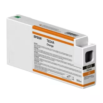 Farba do tlačiarne Epson T824A (C13T824A00) - cartridge, orange (oranžová) Farba do tlačiarne Epson T824A (C13T824A00) - cartridge, orange (oranžová)