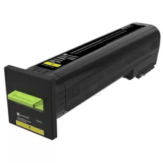 Toner Lexmark 72K20YE, yellow (žltý)