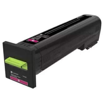 Toner Lexmark 72K2XME, magenta (purpurový)