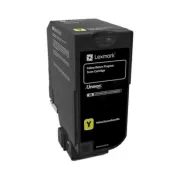 Toner Lexmark 74C2HY0, yellow (žltý)