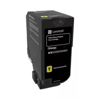 Toner Lexmark 74C2HY0, yellow (žltý) Toner Lexmark 74C2HY0, yellow (žltý)