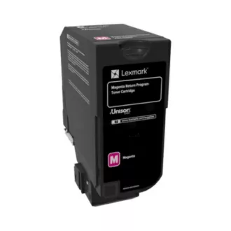 Toner Lexmark 74C0S30, magenta (purpurový)