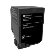 Toner Lexmark 74C20KE, black (čierny)