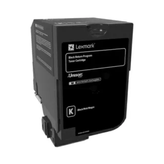 Toner Lexmark 74C20KE, black (čierny) Toner Lexmark 74C20KE, black (čierny)