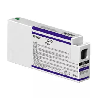Farba do tlačiarne Epson T824D (C13T824D00) - cartridge, violet (fialová) Farba do tlačiarne Epson T824D (C13T824D00) - cartridge, violet (fialová)