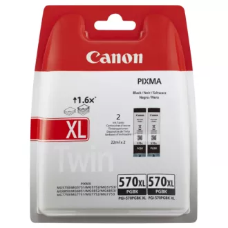 Farba do tlačiarne Canon PGI-570-XL (0318C007) - cartridge, black (čierna)