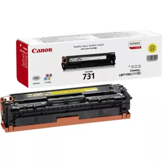 Toner Canon 731 (6269B002), yellow (žltý)
