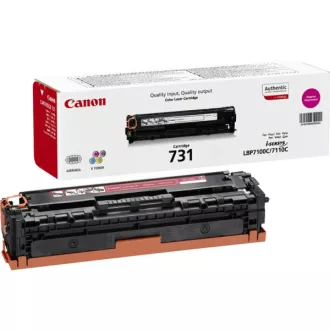 Toner Canon 731 (6270B002), magenta (purpurový)
