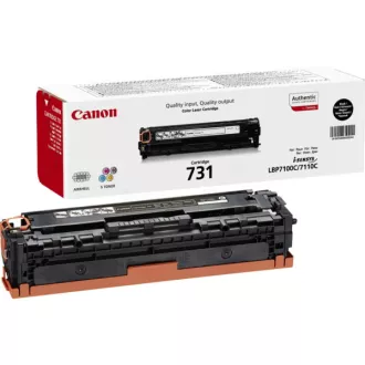 Toner Canon 731 (6272B002), black (čierny)