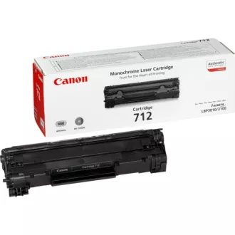 Toner Canon 712 (1870B002), black (čierny)