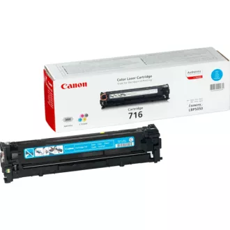 Toner Canon 716 (1979B002), cyan (azúrový)