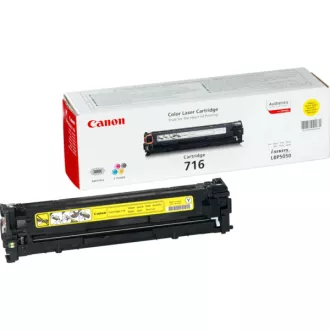 Toner Canon 716 (1977B002), yellow (žltý)