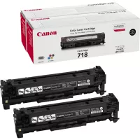 Toner Canon 718 (2662B005), black (čierny) 2ks