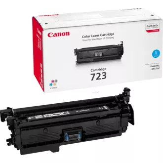 Toner Canon CRG-723 (2643B011), cyan (azúrový)