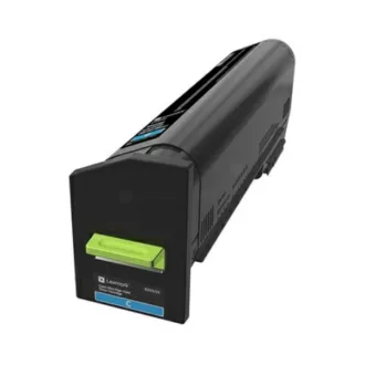 Toner Lexmark 82K2UC0, cyan (azúrový) Toner Lexmark 82K2UC0, cyan (azúrový)