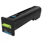 Toner Lexmark 82K2XCE, cyan (azúrový)