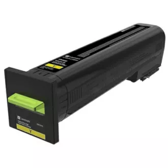Toner Lexmark 82K2XY0, yellow (žltý)