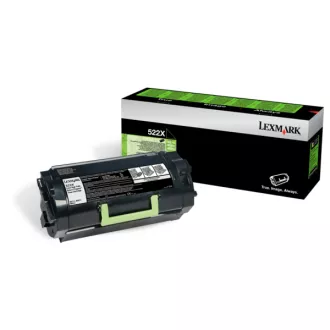Toner Lexmark 52D2X0E, black (čierny)
