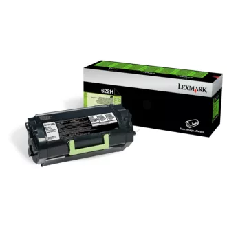 Toner Lexmark 62D2H0E, black (čierny)