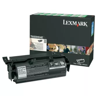 Toner Lexmark T650H04E, black (čierny)