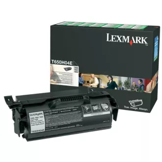 Toner Lexmark T650H04E, black (čierny) Toner Lexmark T650H04E, black (čierny)