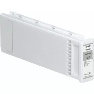 Farba do tlačiarne Epson T8000 (C13T800000) - cartridge, light gray (svetlo sivá)