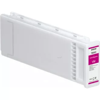 Farba do tlačiarne Epson T8003 (C13T80030N) - cartridge, magenta (purpurová)