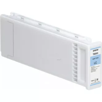 Farba do tlačiarne Epson T8005 (C13T800500) - cartridge, light cyan (svetlo azúrová)