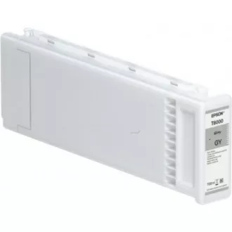 Farba do tlačiarne Epson T8009 (C13T800900) - cartridge, gray (sivá)