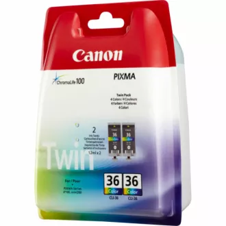 Farba do tlačiarne Canon CLI-36 (1511B025) - cartridge, color (farebná)