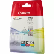 Farba do tlačiarne Canon CLI-521 (2934B011) - cartridge, color (farebná)