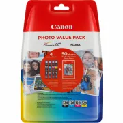 Farba do tlačiarne Canon CLI-526 (4540B017) - cartridge, black + color (čierna + farebná)