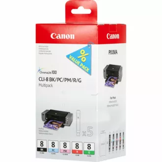 Farba do tlačiarne Canon B-027 (0620B027) - cartridge, black + color (čierna + farebná)